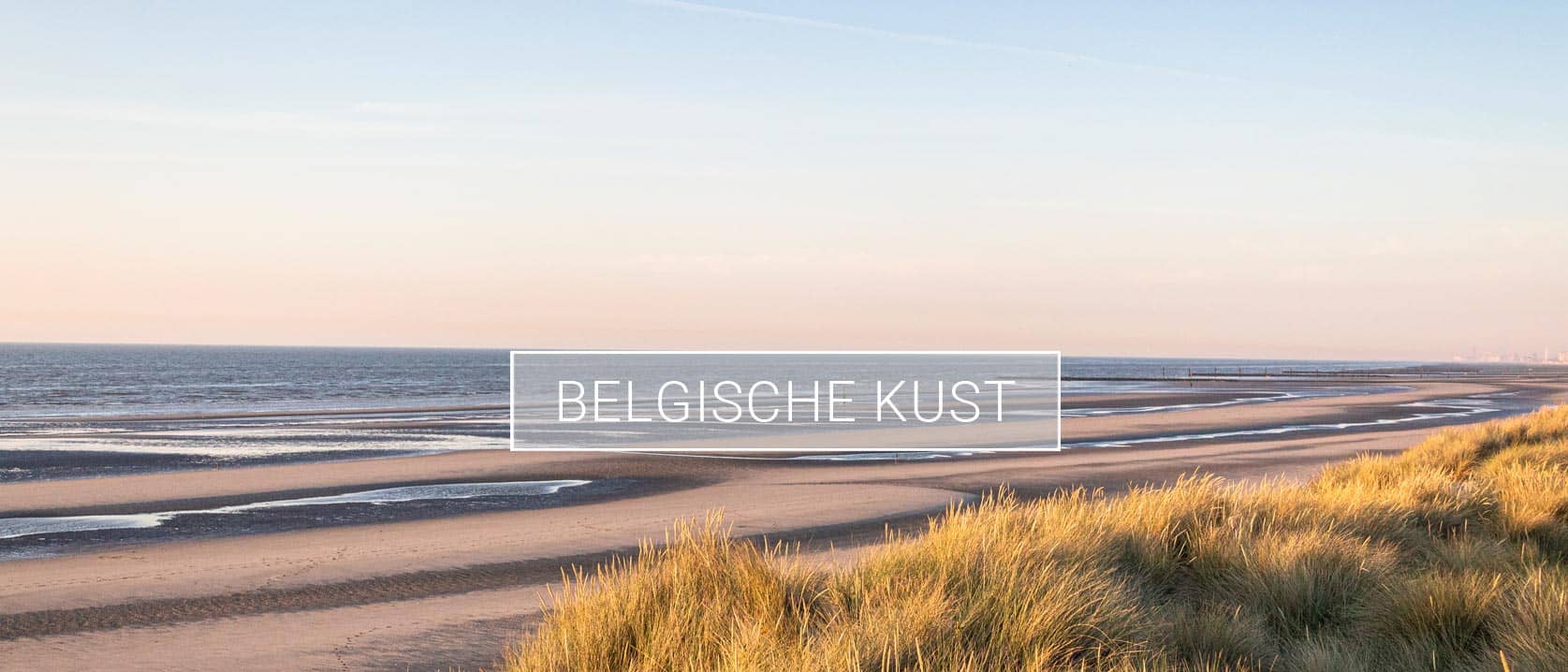 Albumheader van fotoalbum Belgische Kust