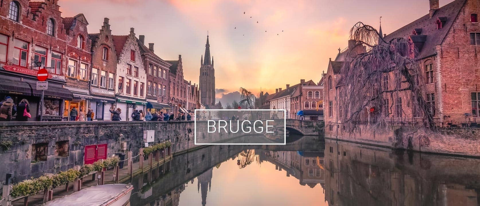 Albumheader van fotoalbum Brugge