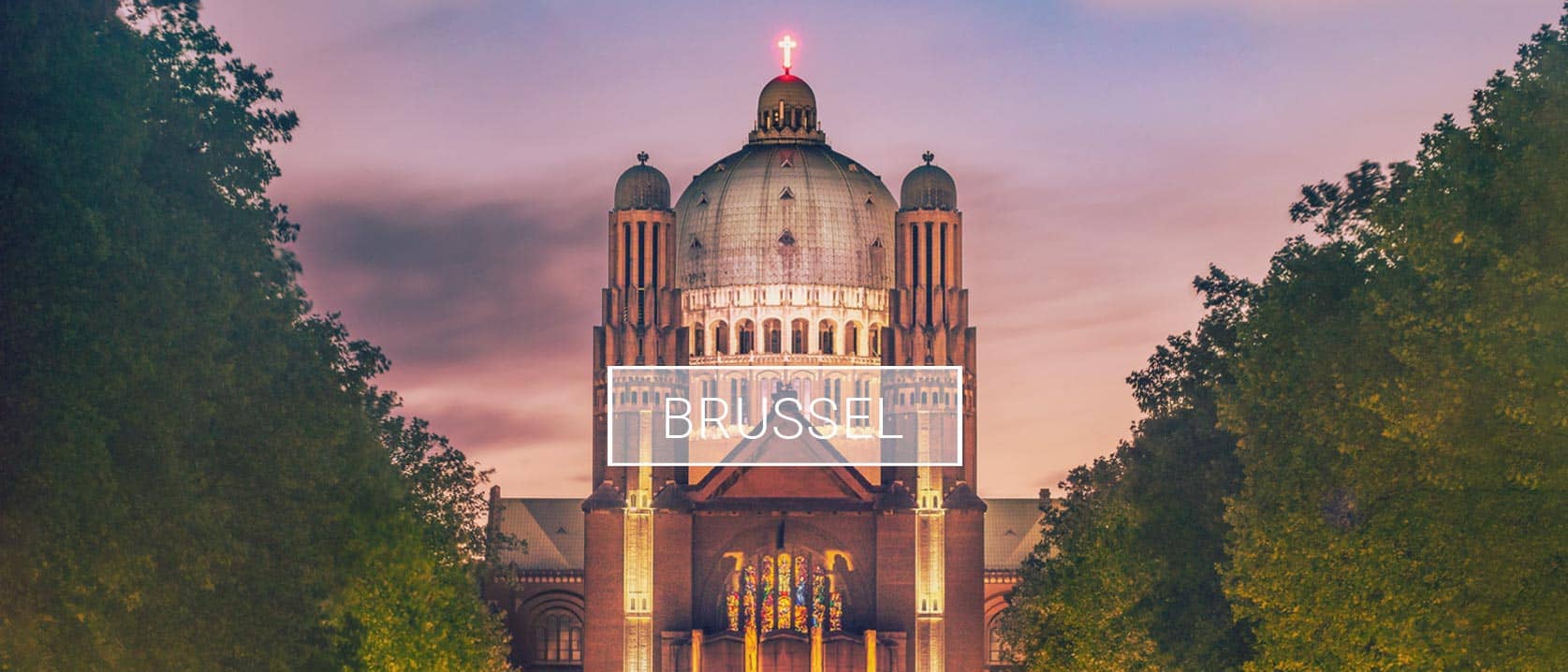 Albumheader van fotoalbum Brussel