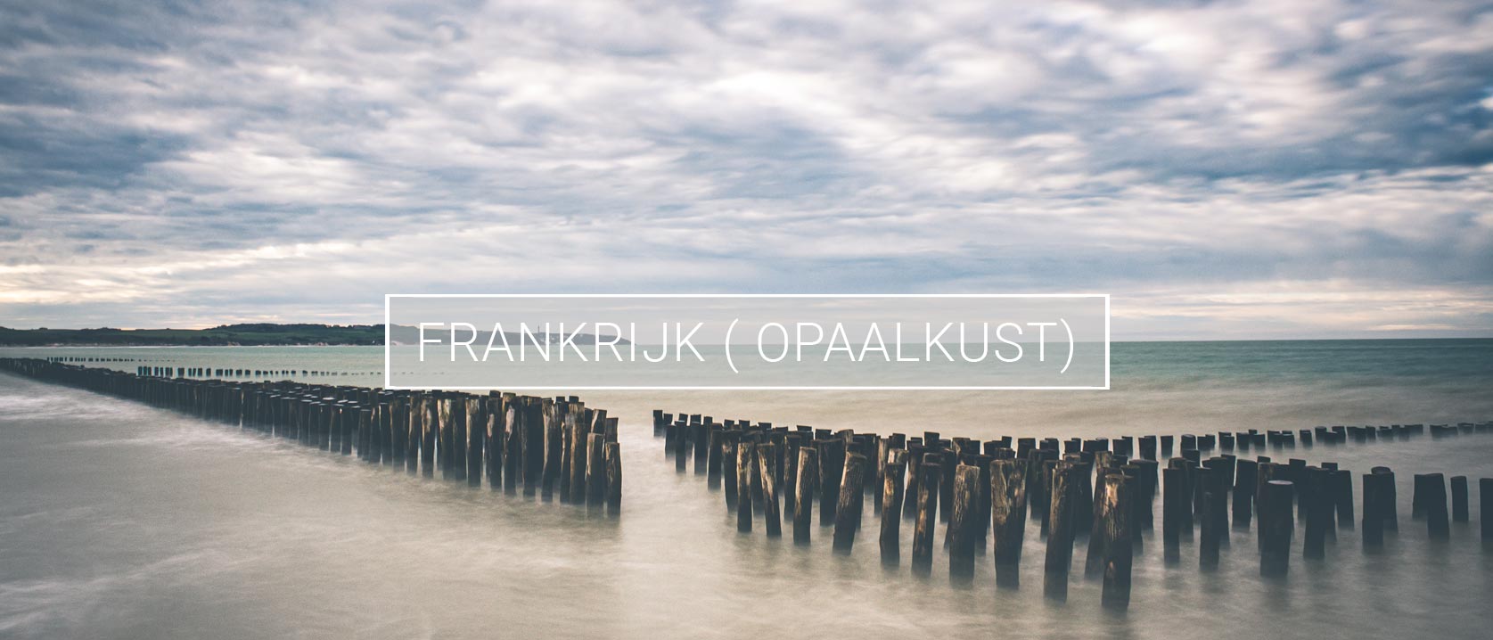 Albumheader van fotoalbum Frankrijk (Opaalkust)