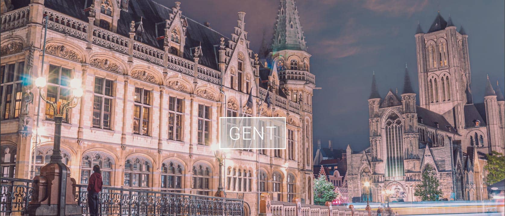 Albumheader van fotoalbum Gent