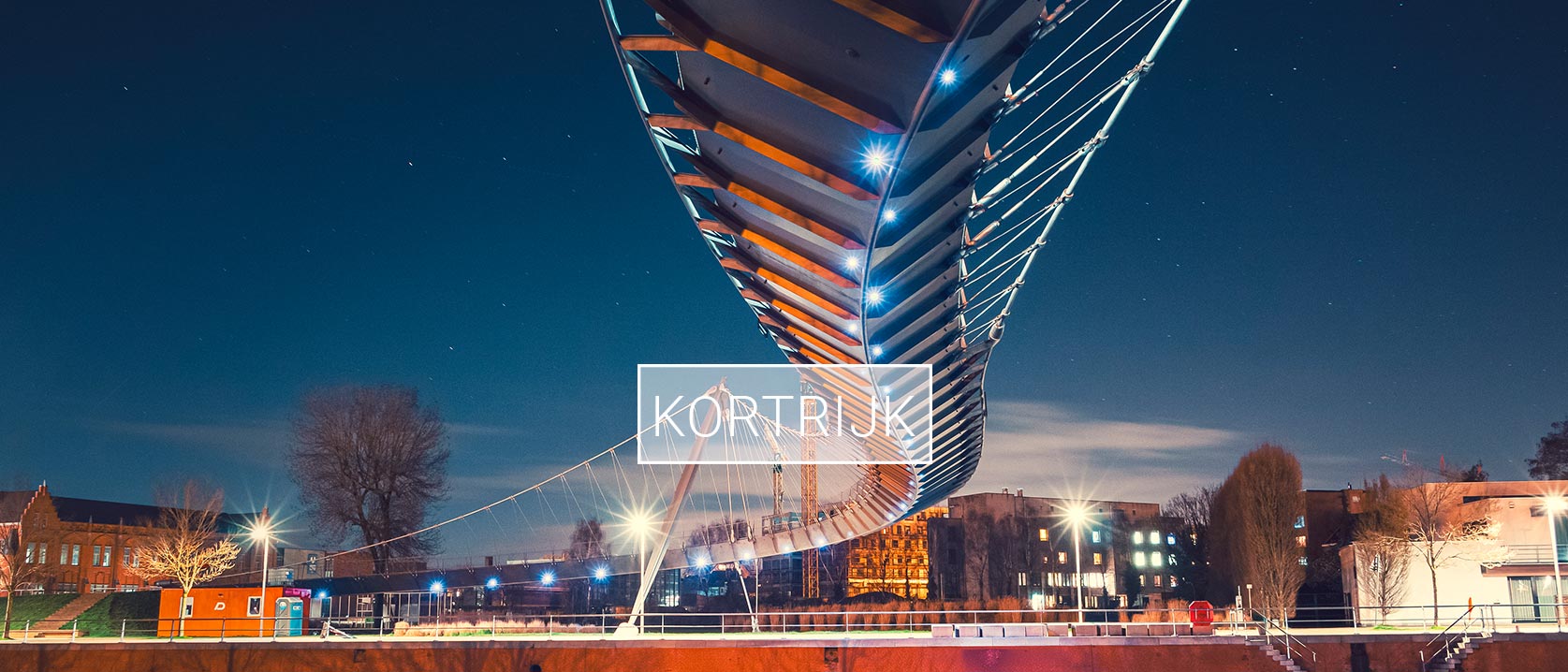 Albumheader van fotoalbum Kortrijk