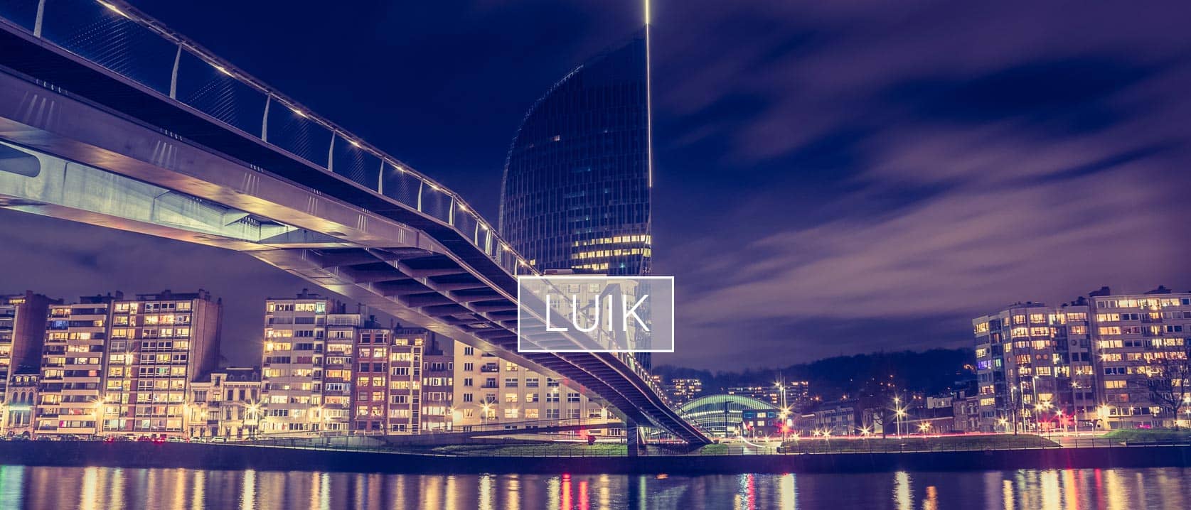 Albumheader van fotoalbum Luik