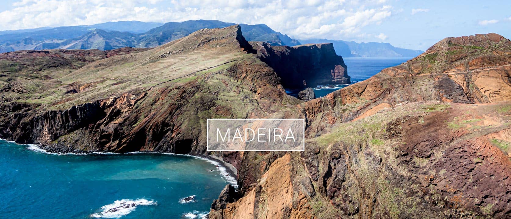 Albumheader van fotoalbum Madeira