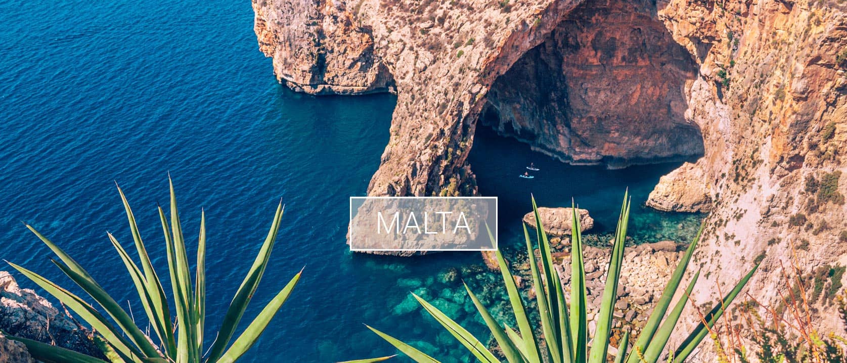 Albumheader van fotoalbum Malta