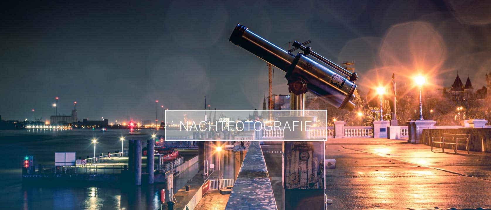 Albumheader van fotoalbum Nachtfotografie