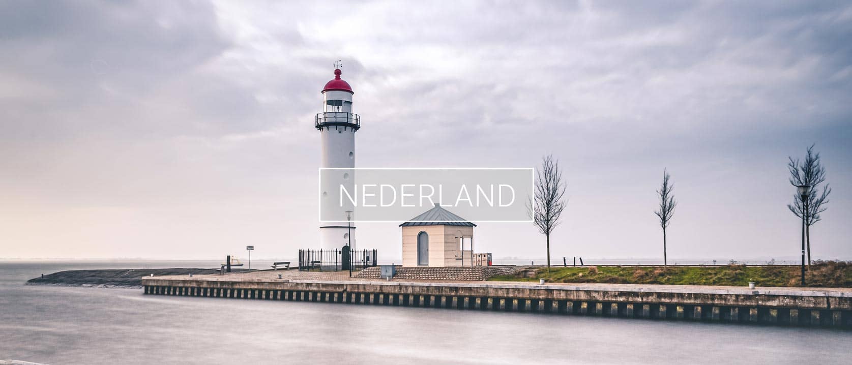 Albumheader van fotoalbum Nederland