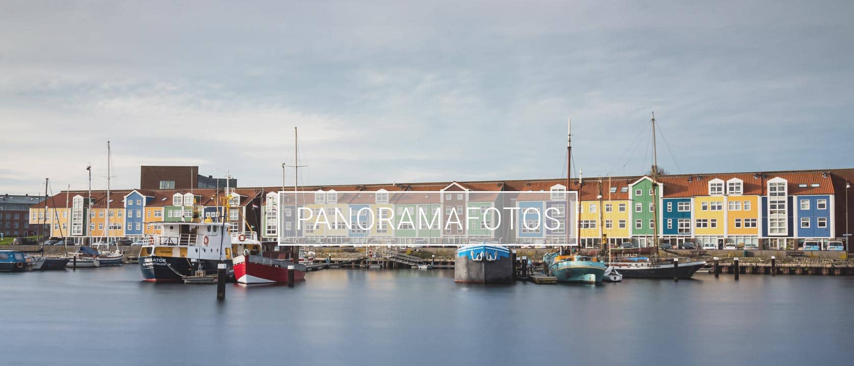 Albumheader van fotoalbum Panoramafotos