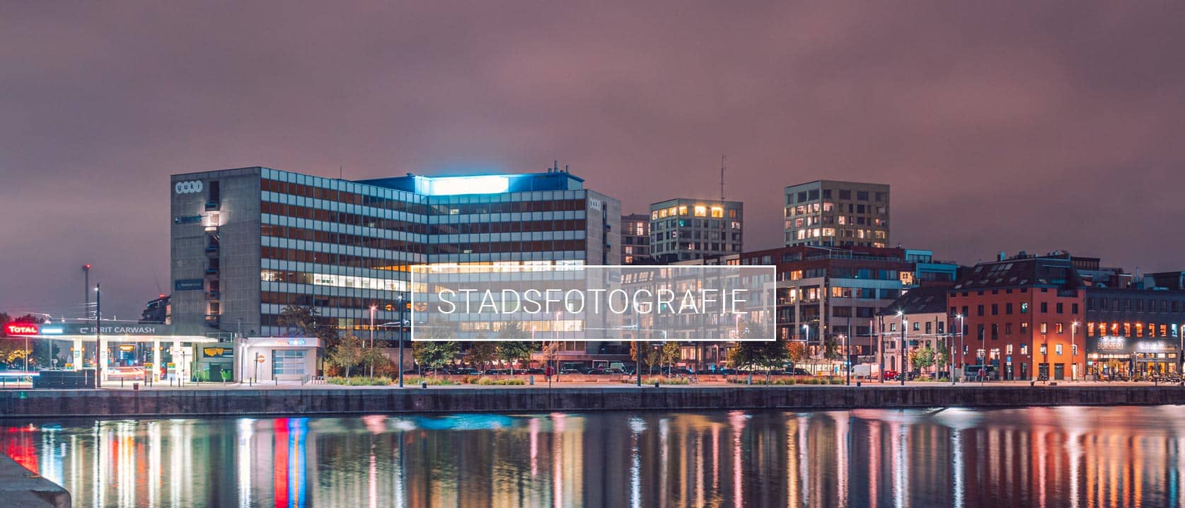 Albumheader van fotoalbum Stadsfotografie