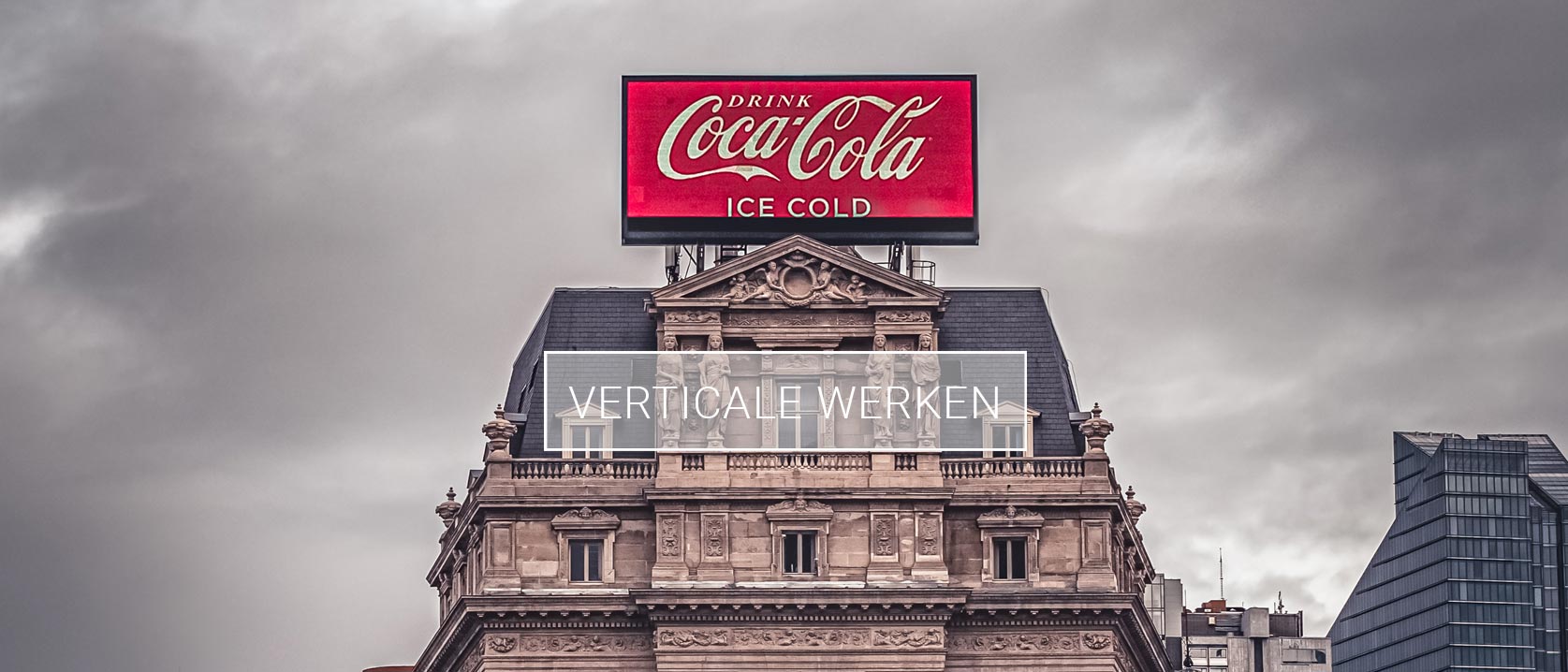 Albumheader van fotoalbum Verticale werken