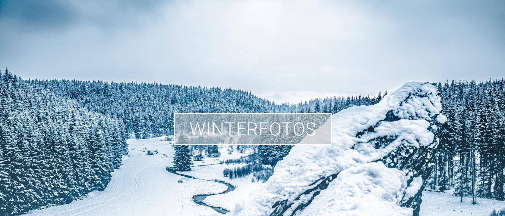 Albumheader van fotoalbum Winterfotos