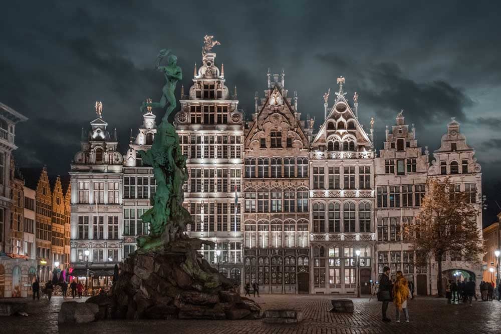 Thumbnail voor fotoalbum Antwerpen