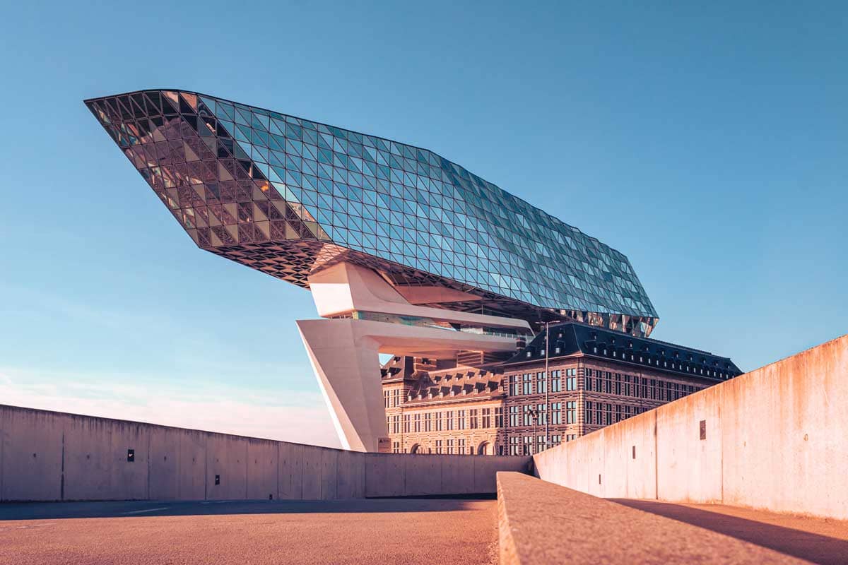 Havenhuis Antwerpen | Architectuurfotografie | Stadsfotografie