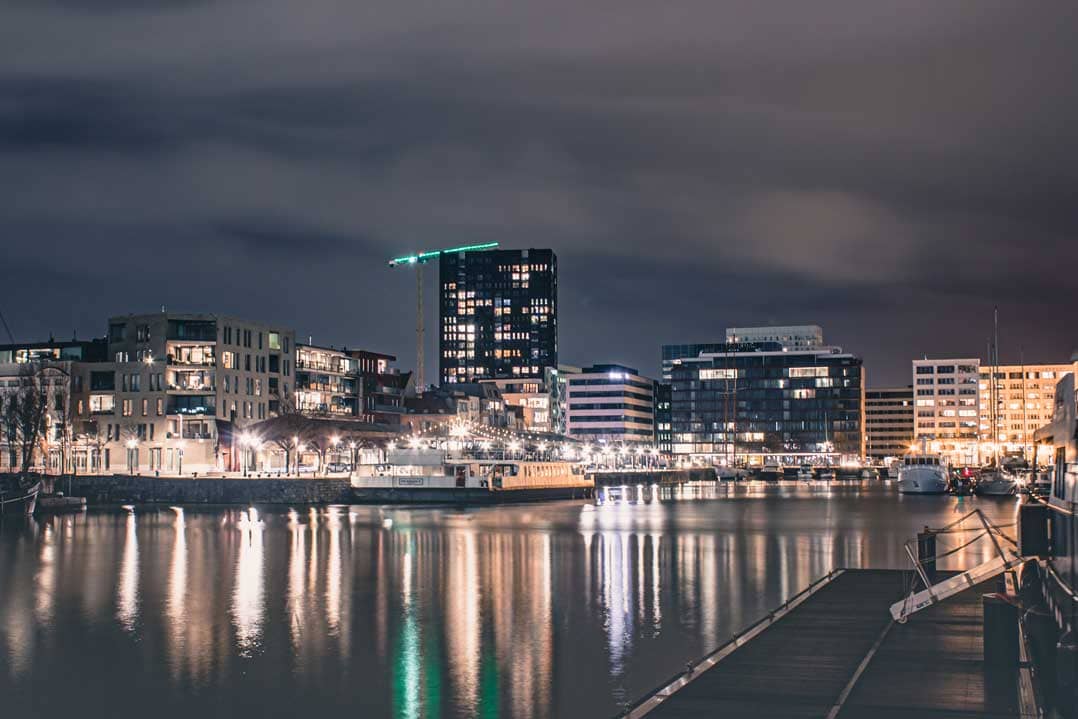 Jachthaven Willemdok, Antwerpen | Cityscape | Nachtfotografie