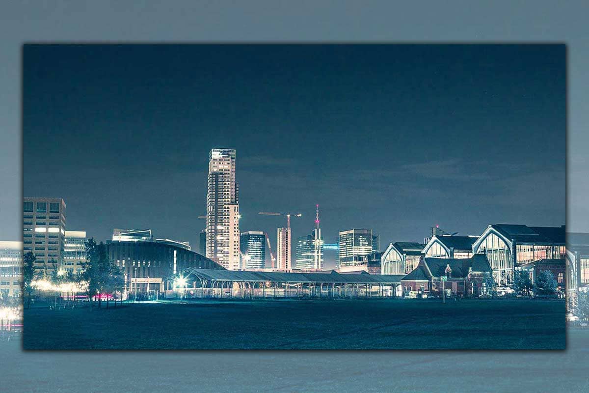 Brussel Noord Skyline | Stadsfotografie | Cityscape