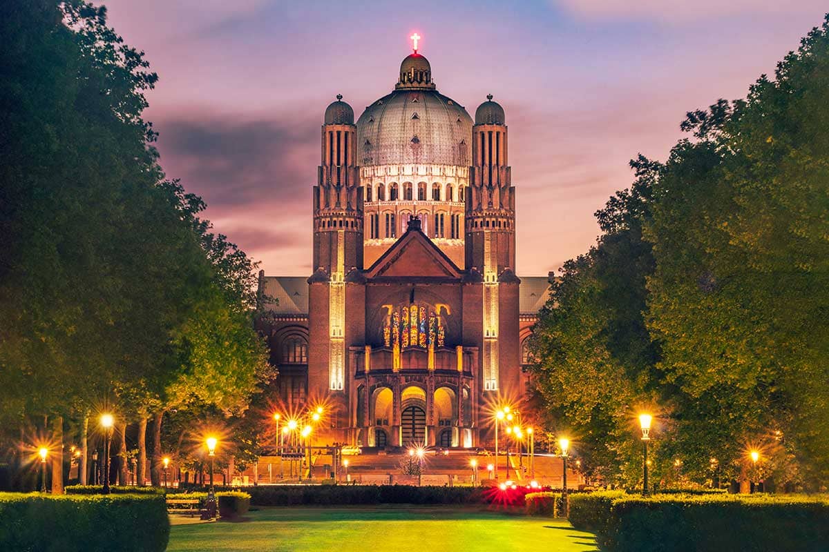 Basiliek van het Heilig Hart in Koekelberg, Brussel