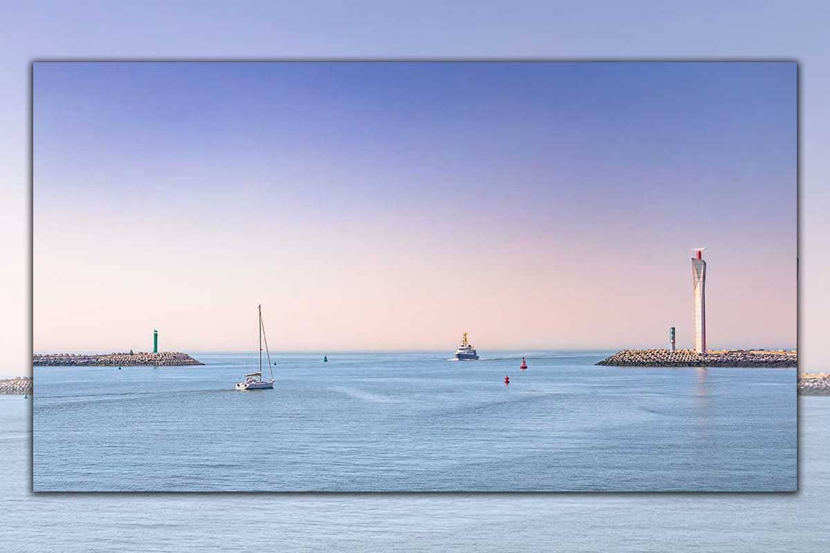 Pastel zeezicht in Oostende | Landschap | Reisfotografie