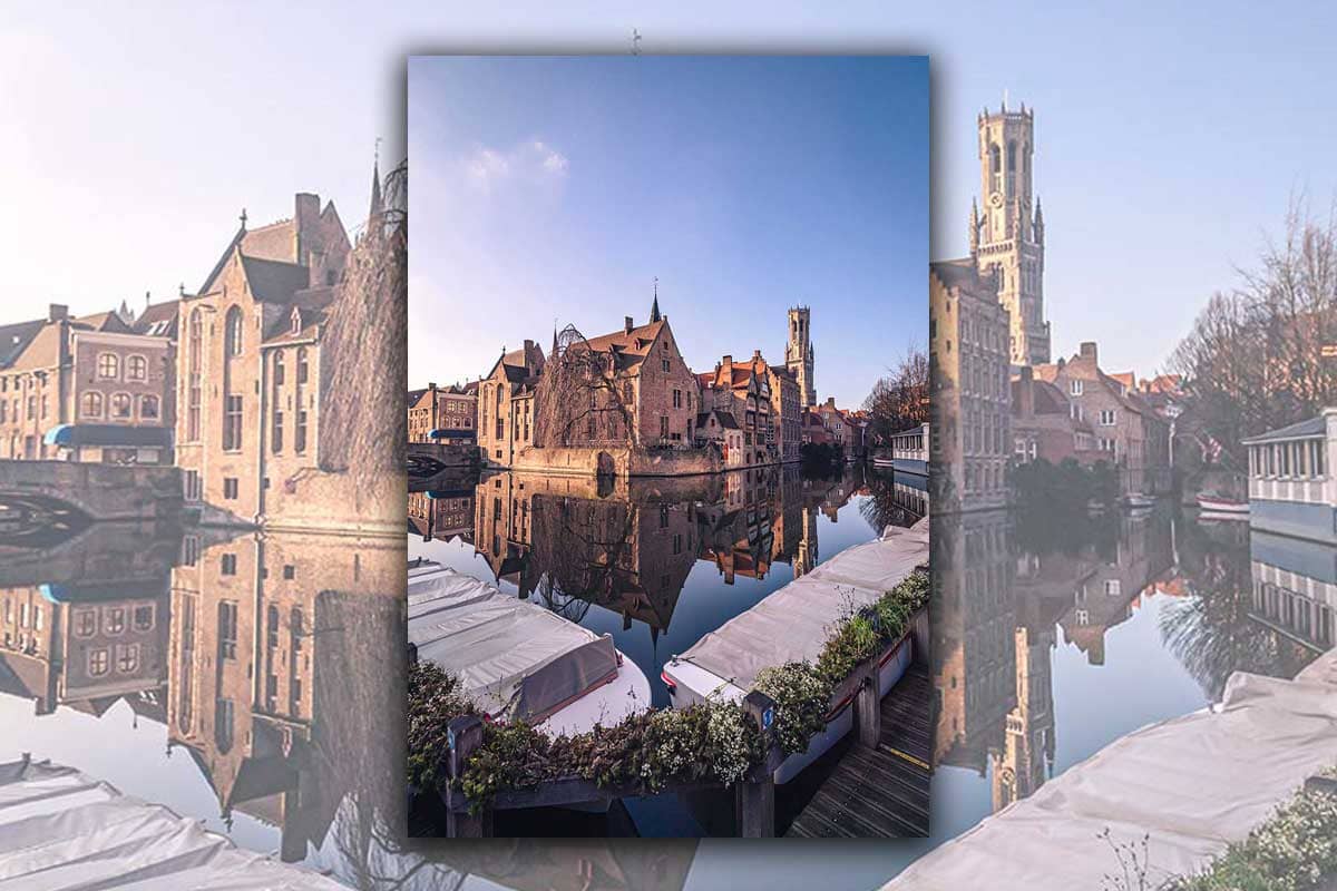 Stadsgezicht Brugge | Stadsfotografie