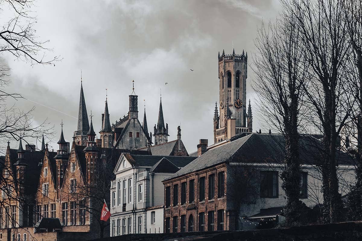 Skyline Brugge | Stadsfotografie