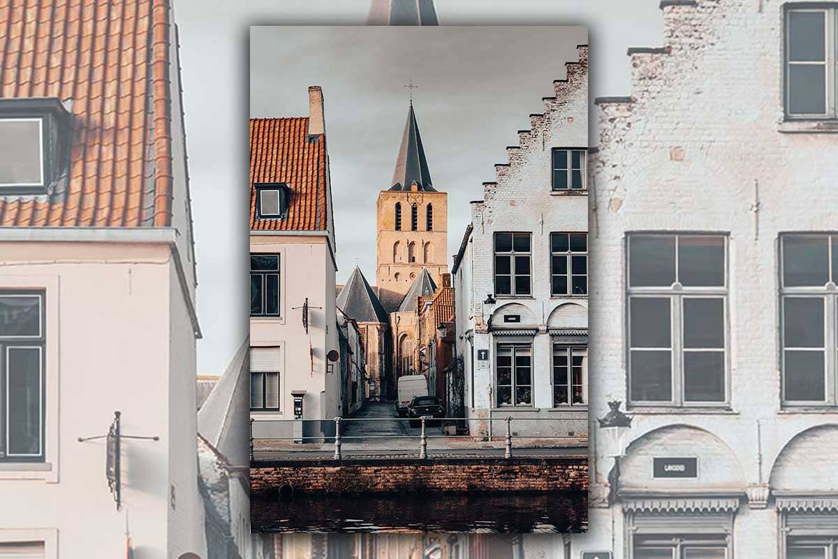 Sint Gilliskerk in Brugge | Stadsfotografie