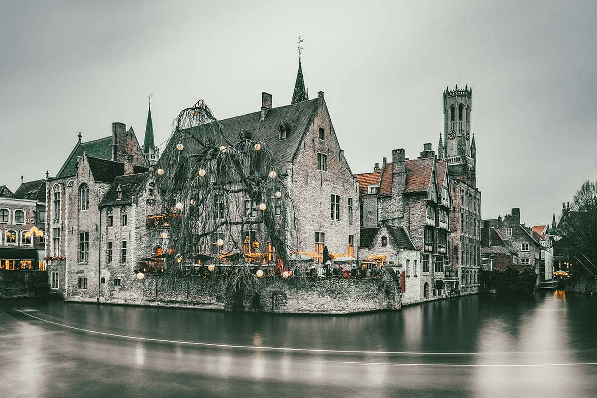 Rozenhoedkaai Brugge door een creatieve bril 2 | Stadsfotografie