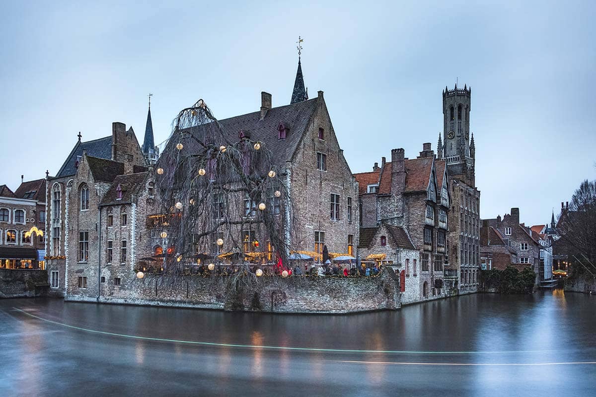 Rozenhoedkaai Brugge door een creatieve bril 1 | Stadsfotografie