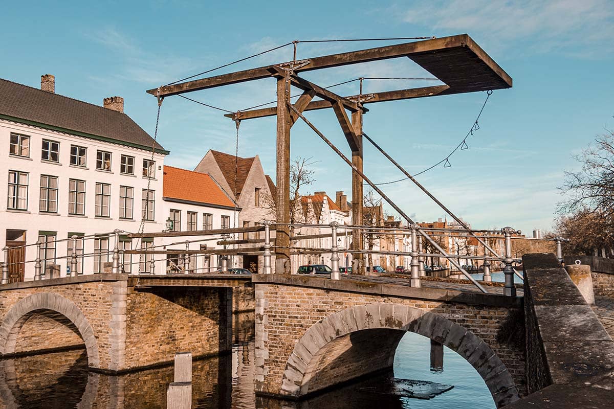 Ter Duinenbrug in Brugge