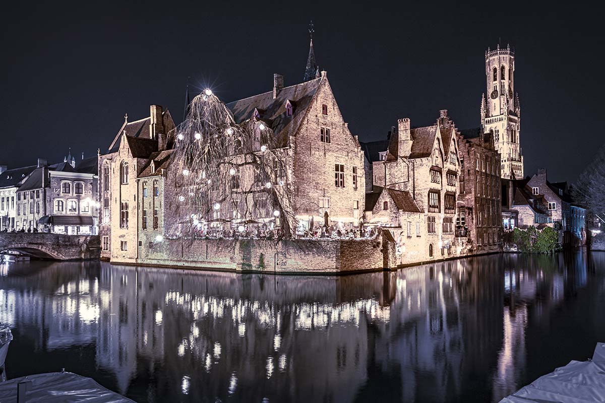 Rozenhoedkaai Brugge - Winter edition