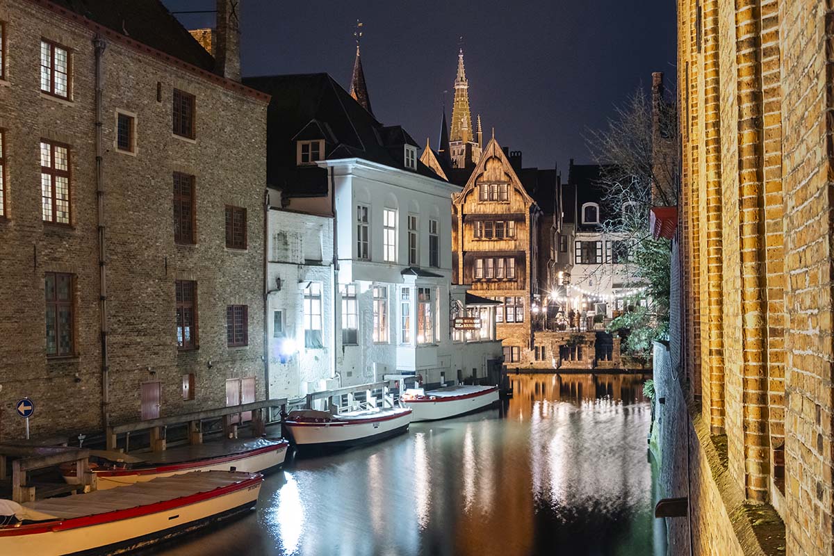 Schilderachtig historisch centrum Brugge