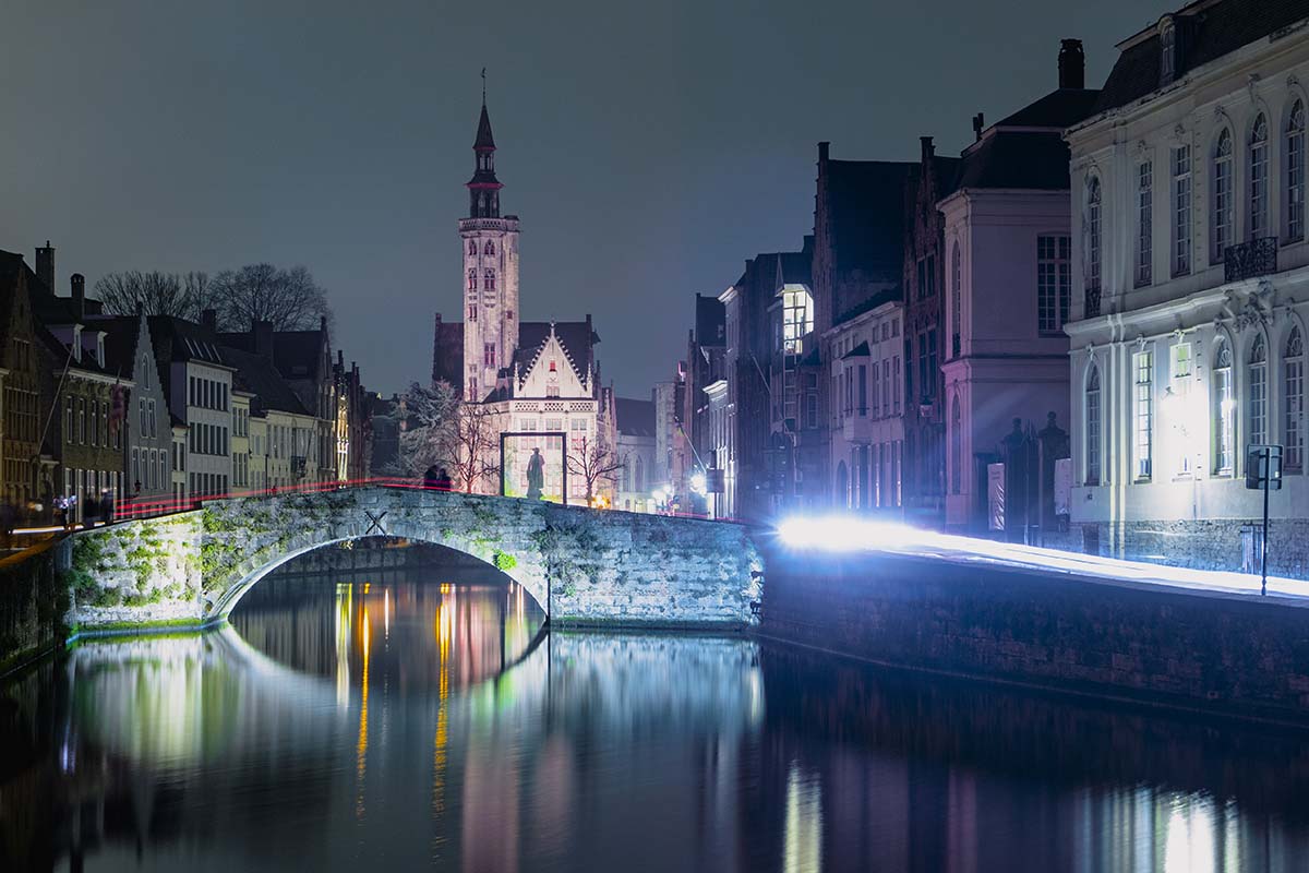 Wintergloed Brugge - Koningsbrug & Poortersloge I