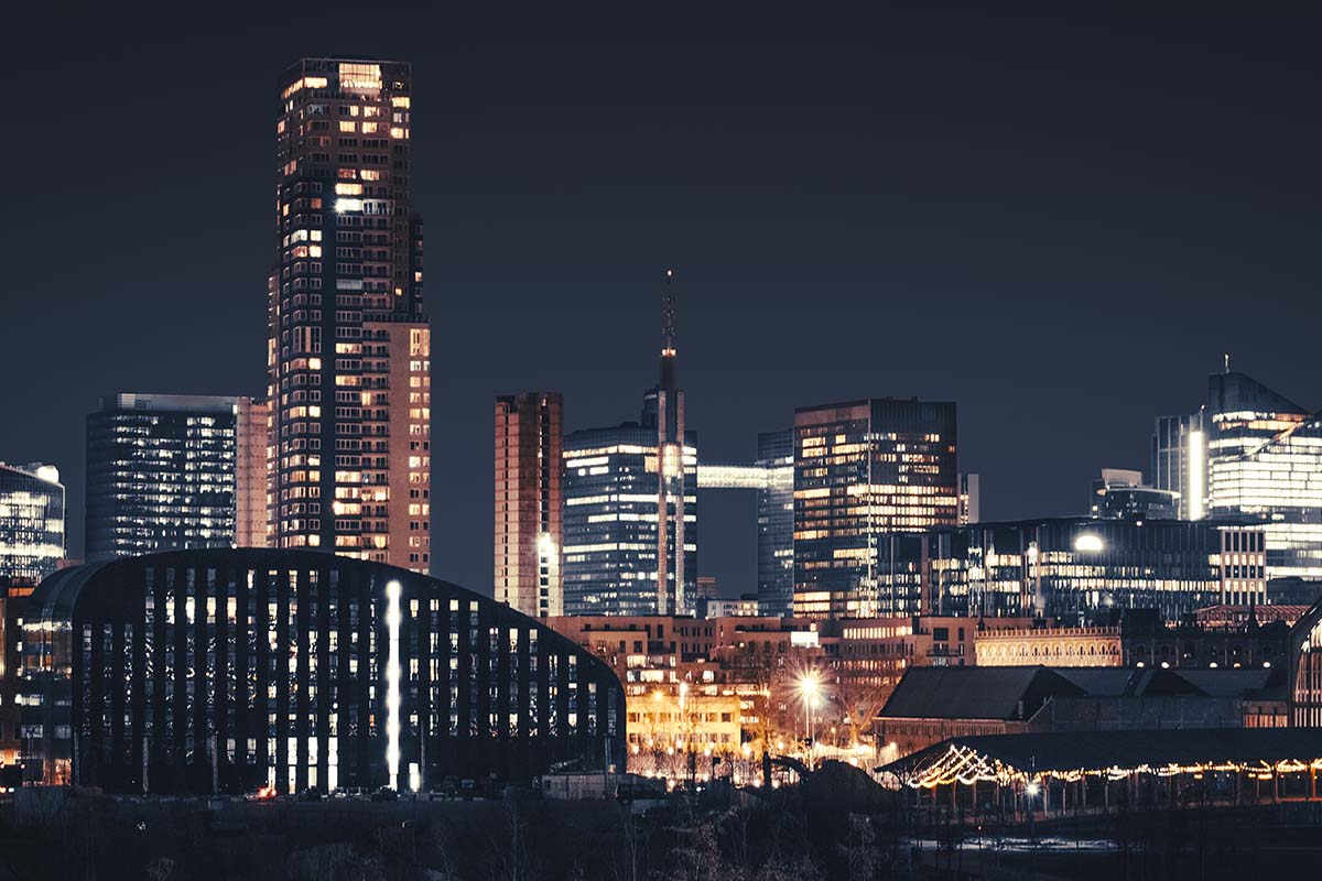 Brussels Skyline | Stadsfotografie|  Nachtfotografie