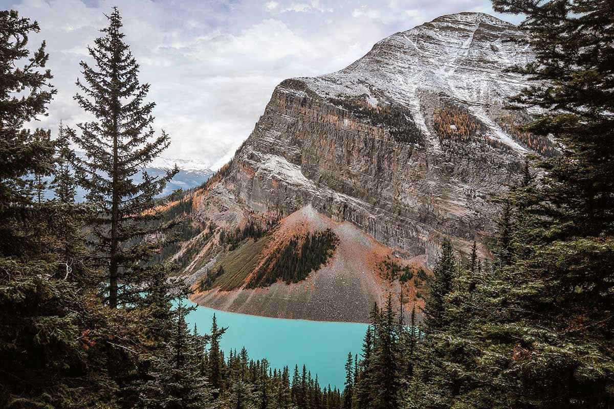 Big Beehive bij Lake Louise, Canada