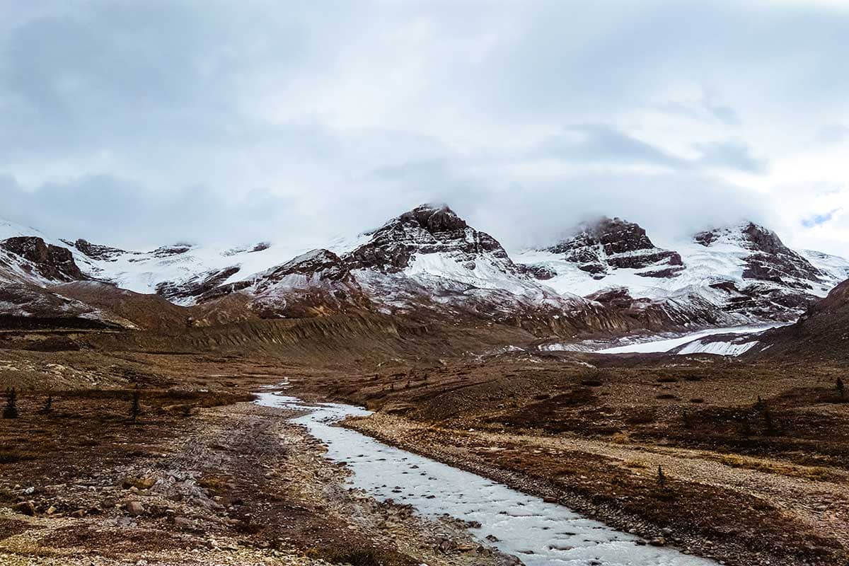 Columbia Icefield, Canada