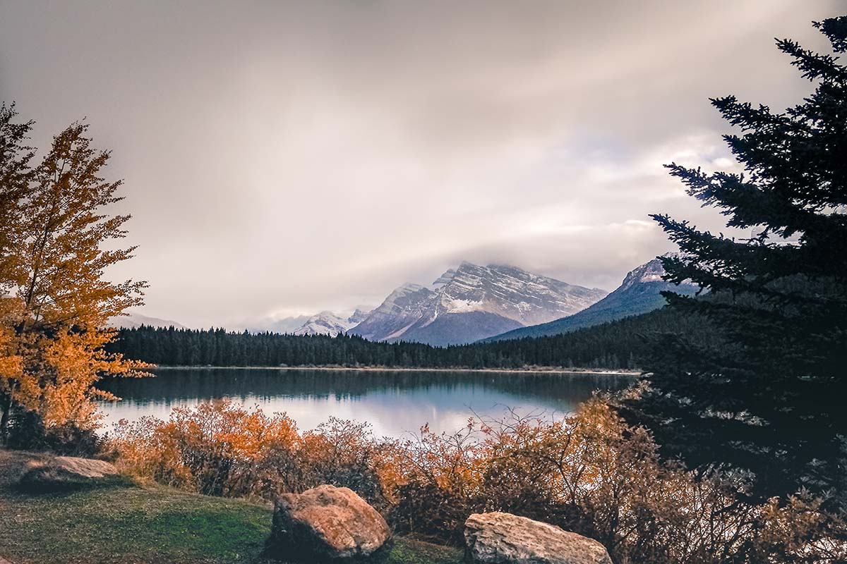 Waterfowl Lakes Campground, Alberta, Canada