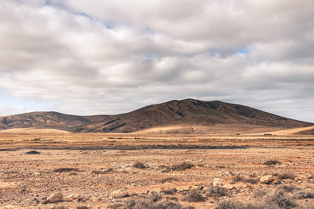 Vulkaanlandschap op Fuerteventura | Landschap | Reisfotografie