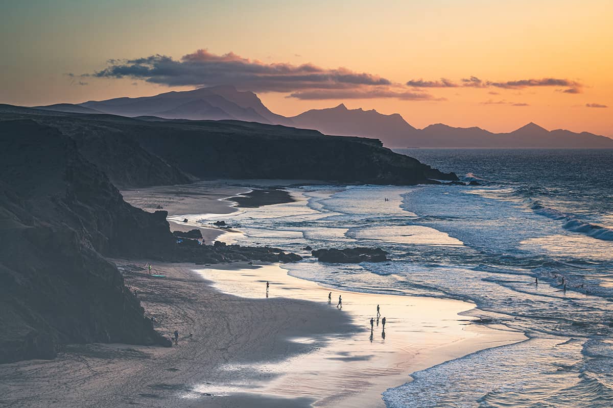 Playa de La Pared, Fuerteventura | Landschap | Reisfotografie