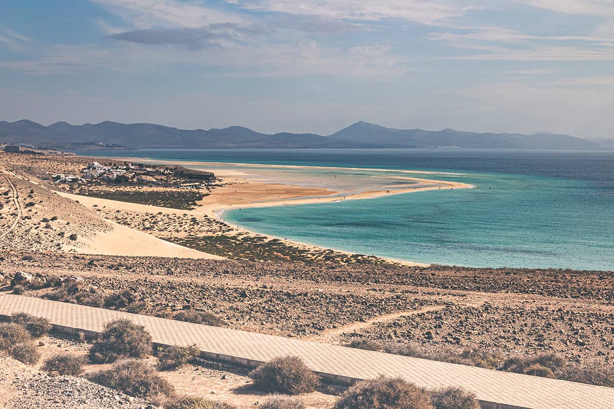 Playa de Sotavento, Fuerteventura | Landschap | Reisfotografie