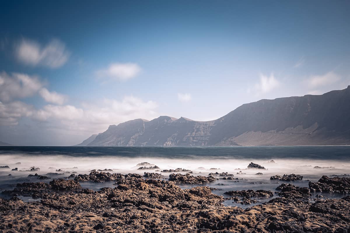 Playa Famara Lanzarote| Landschap | Reisfotografie