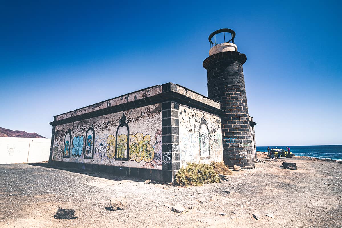 Vuurtoren Playa Blanca, Lanzarote