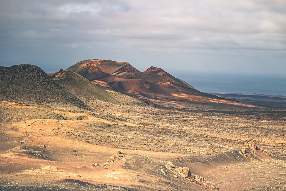 Timanfaya Nationaal Park Lanzarote | Landschap | Reisfotografie