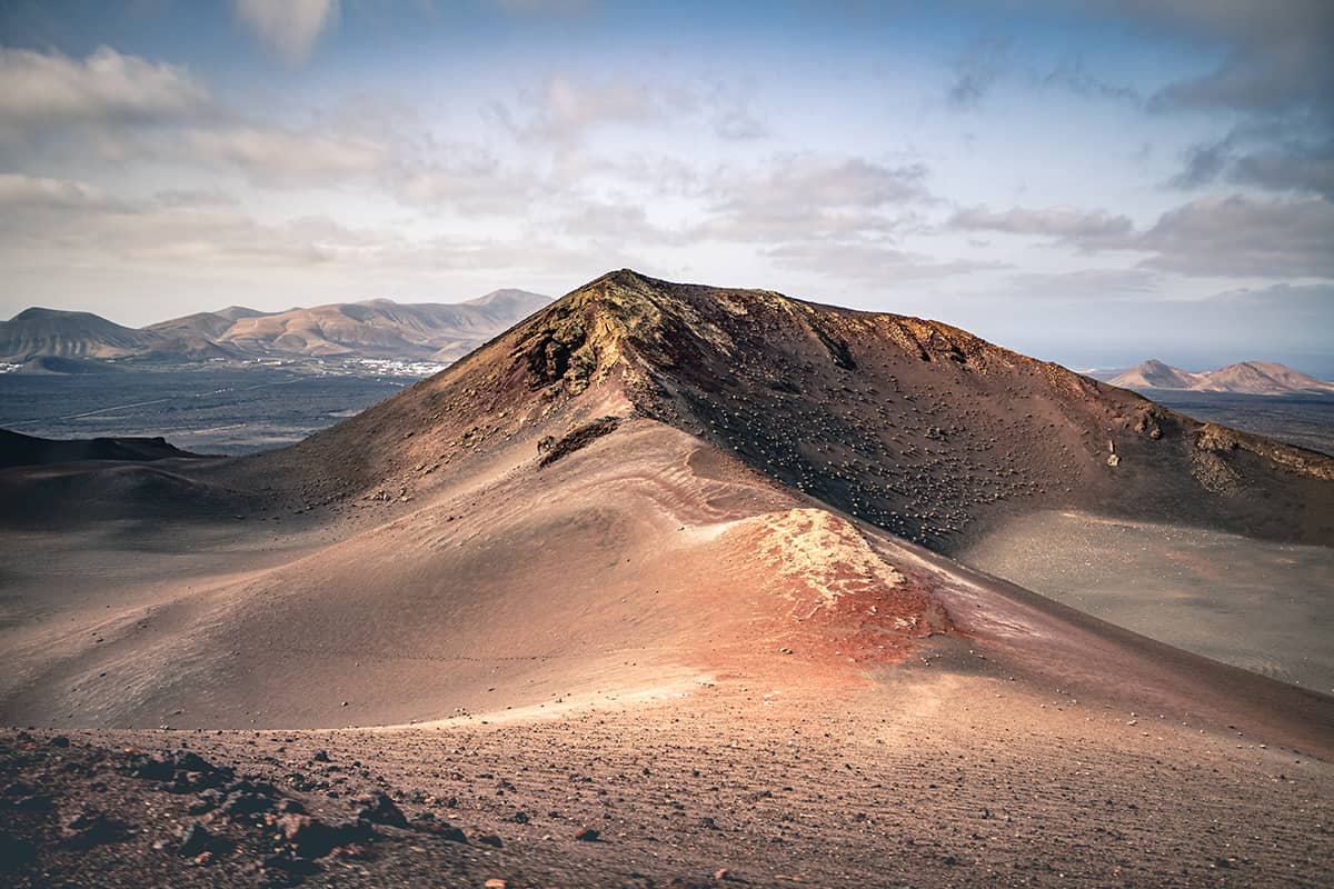 Vulkaan in Timanfaya Nationaal Park | Landschap | Reisfotografie