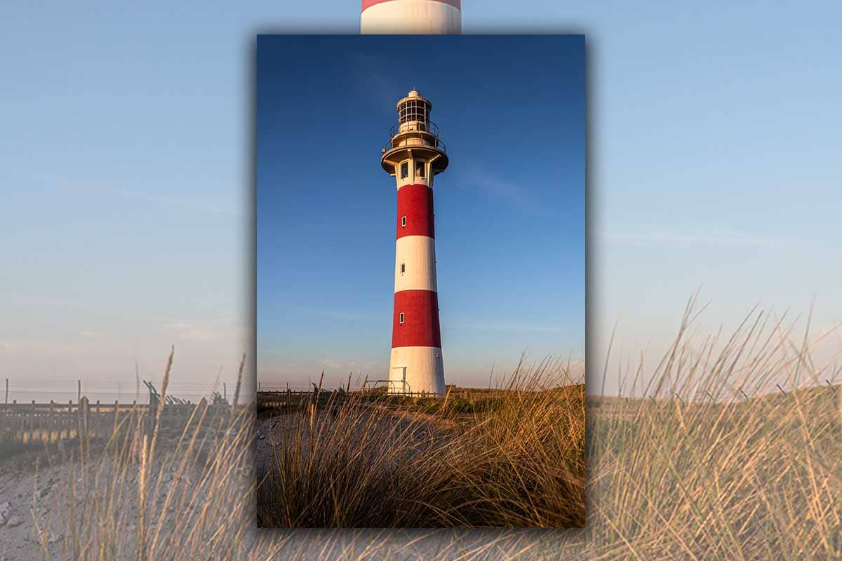 Vuurtoren Nieuwpoort | Landschap