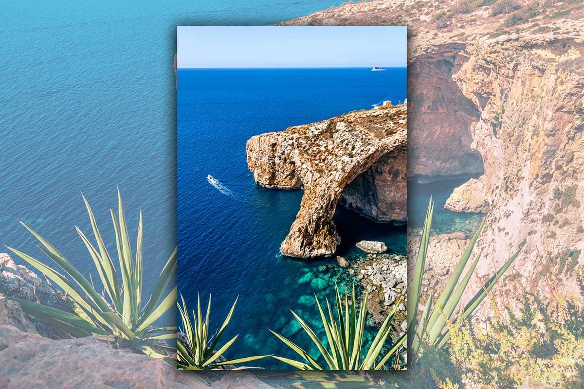 Blauwe Grot, Malta | Portret | Reisfotografie