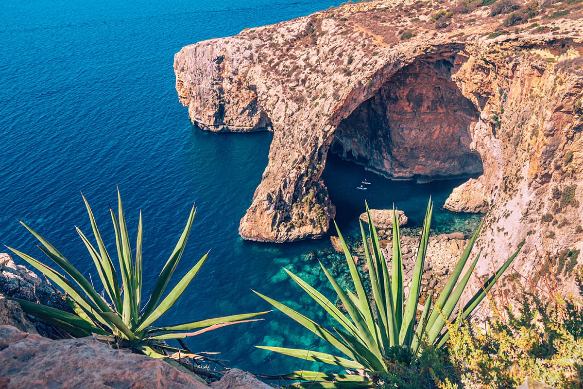 Blauwe Grot, Malta | Landschap | Reisfotografie