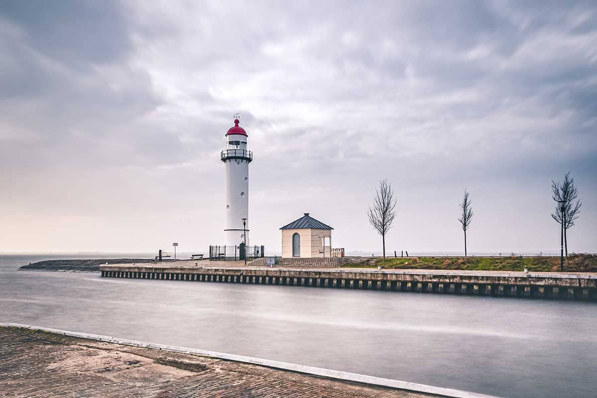 Vuurtoren Hellevoetsluis | Landschap