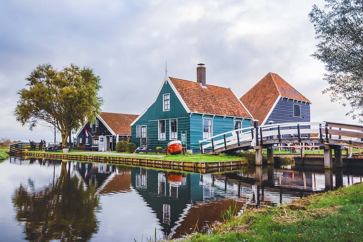 Kaasboerderij Zaanse Schans I