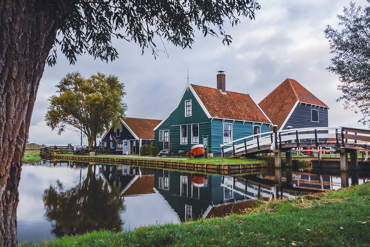 Kaasboerderij Zaanse Schans II