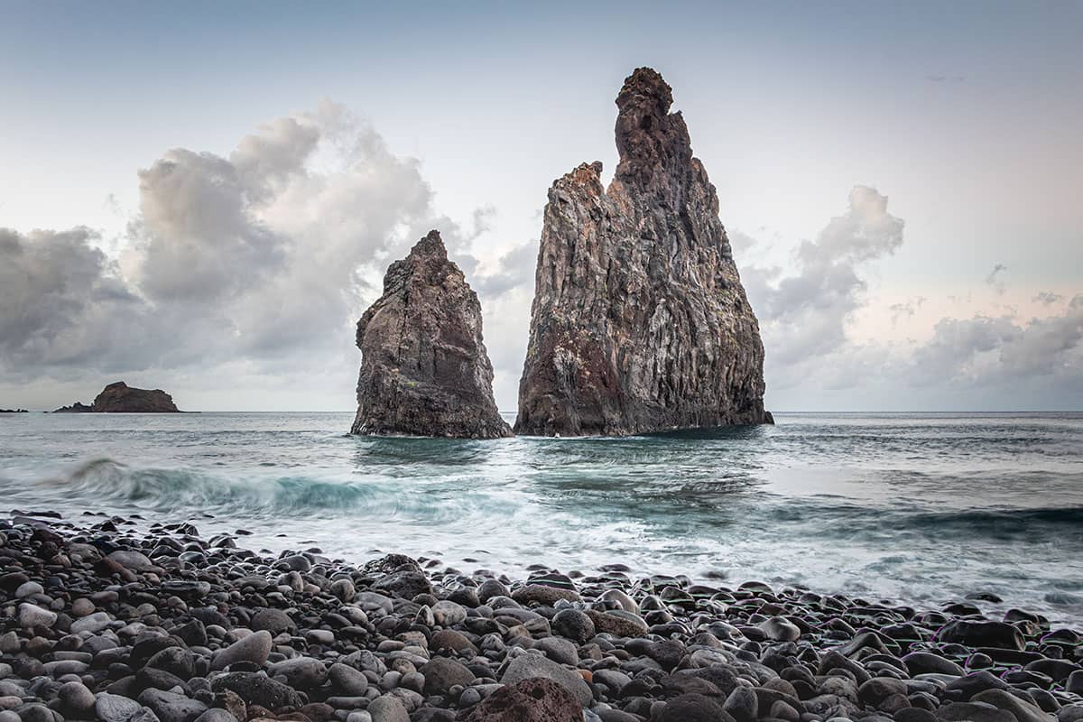 De reuzen van Madeira | Ribeira da Janela | Landschap