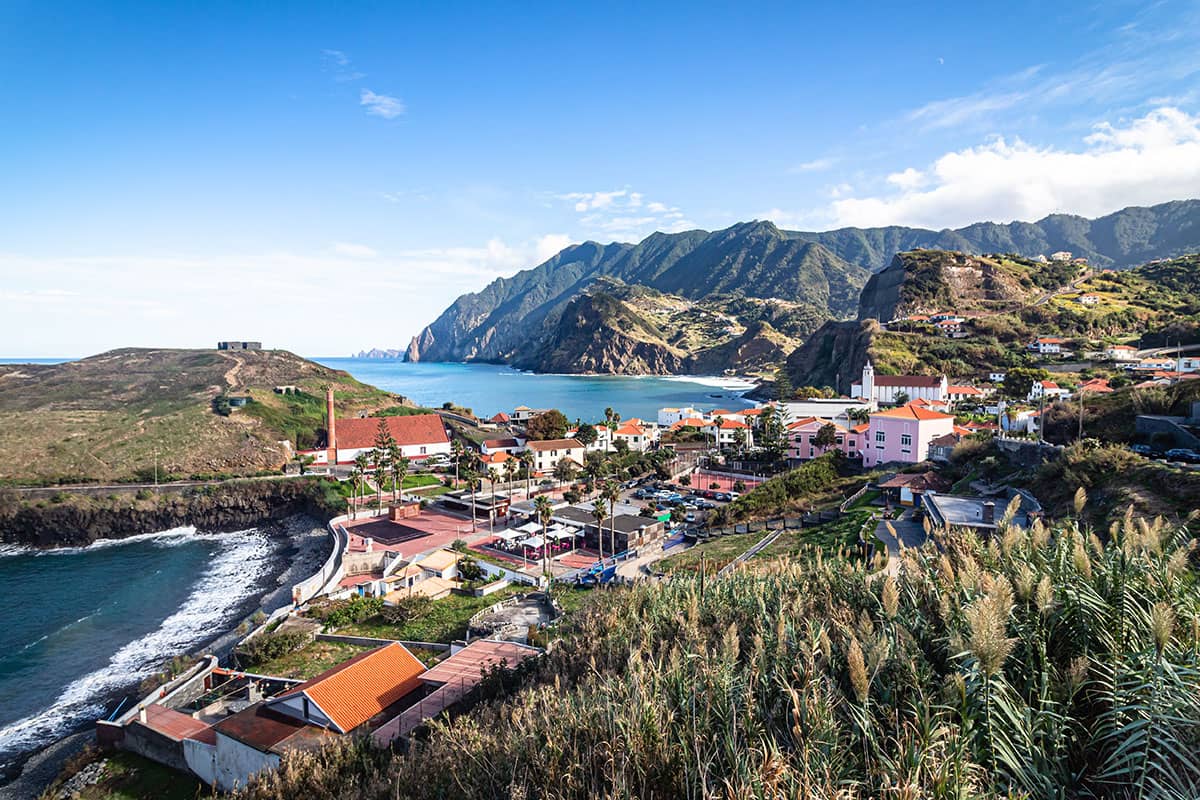 Porto da Cruz viewpoint | Madeira | Landscape | Postkaart