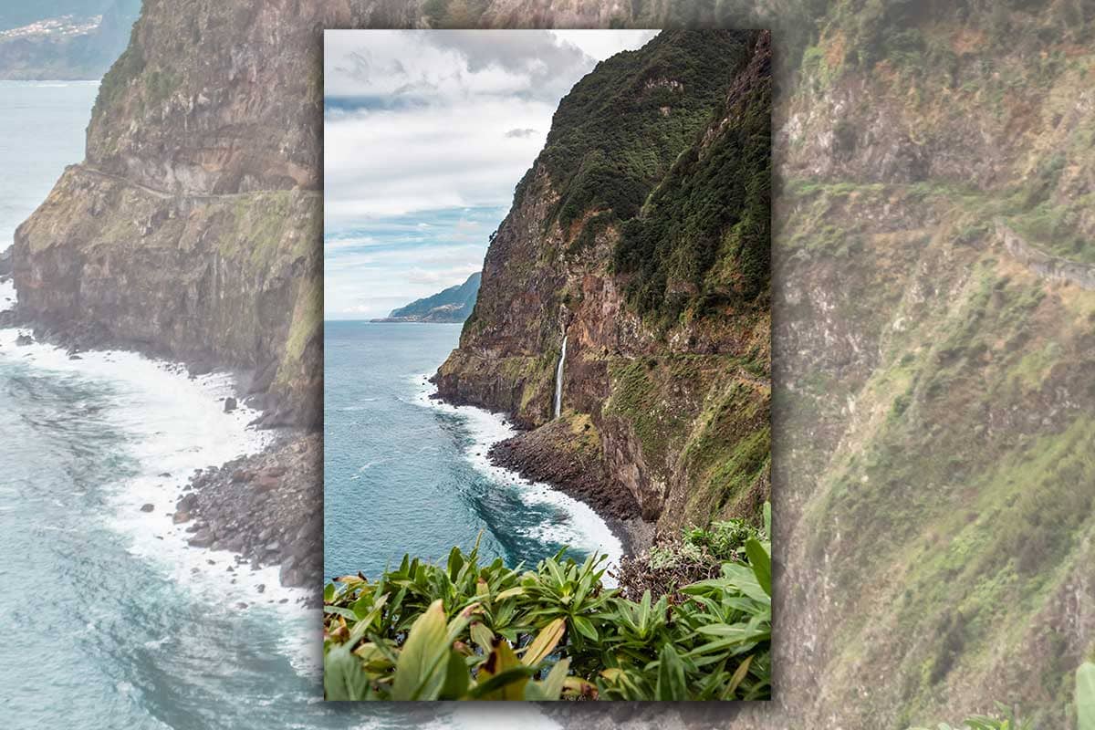 Weelderige schoonheid: de Seixal waterval | Madeira